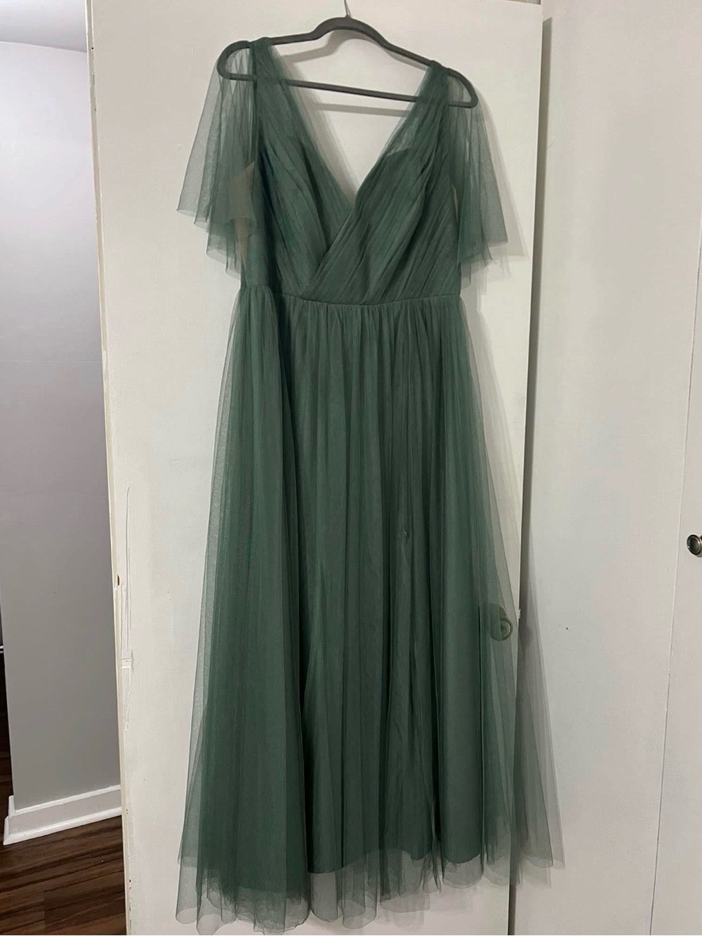 Revelry Thea Tulle Dress Rosemary Size 14